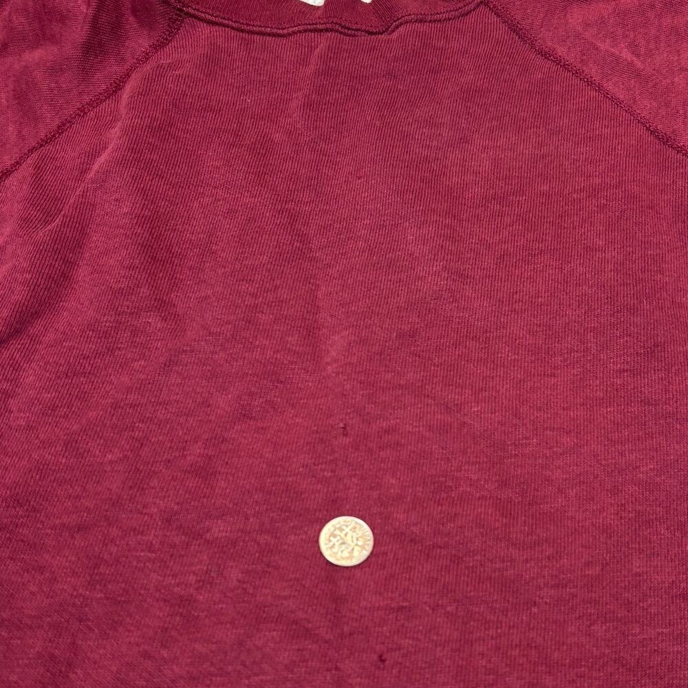 Vintage 80s Cambridge University Crest Raglan Crew Sweatshirt Men's M - Picture 11 of 13